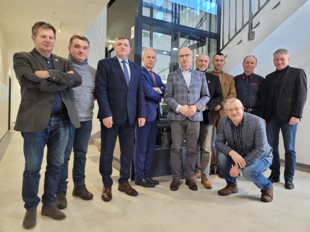 Pierwsze posiedzenie Rady BCU